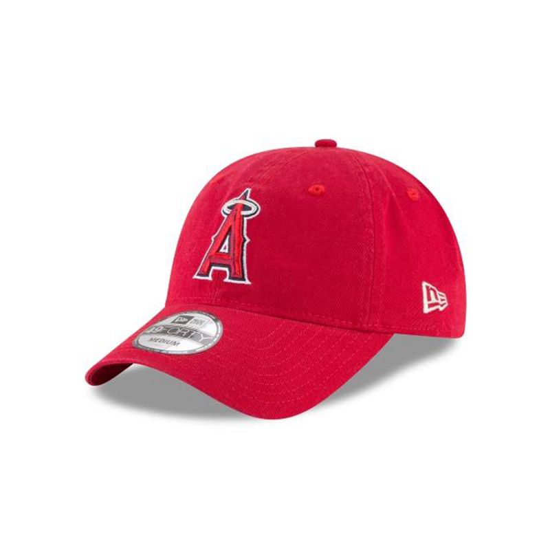 MLB Los Angeles Angels Core Fit 49Forty Fitted (EQW1352) - Red New Era Caps